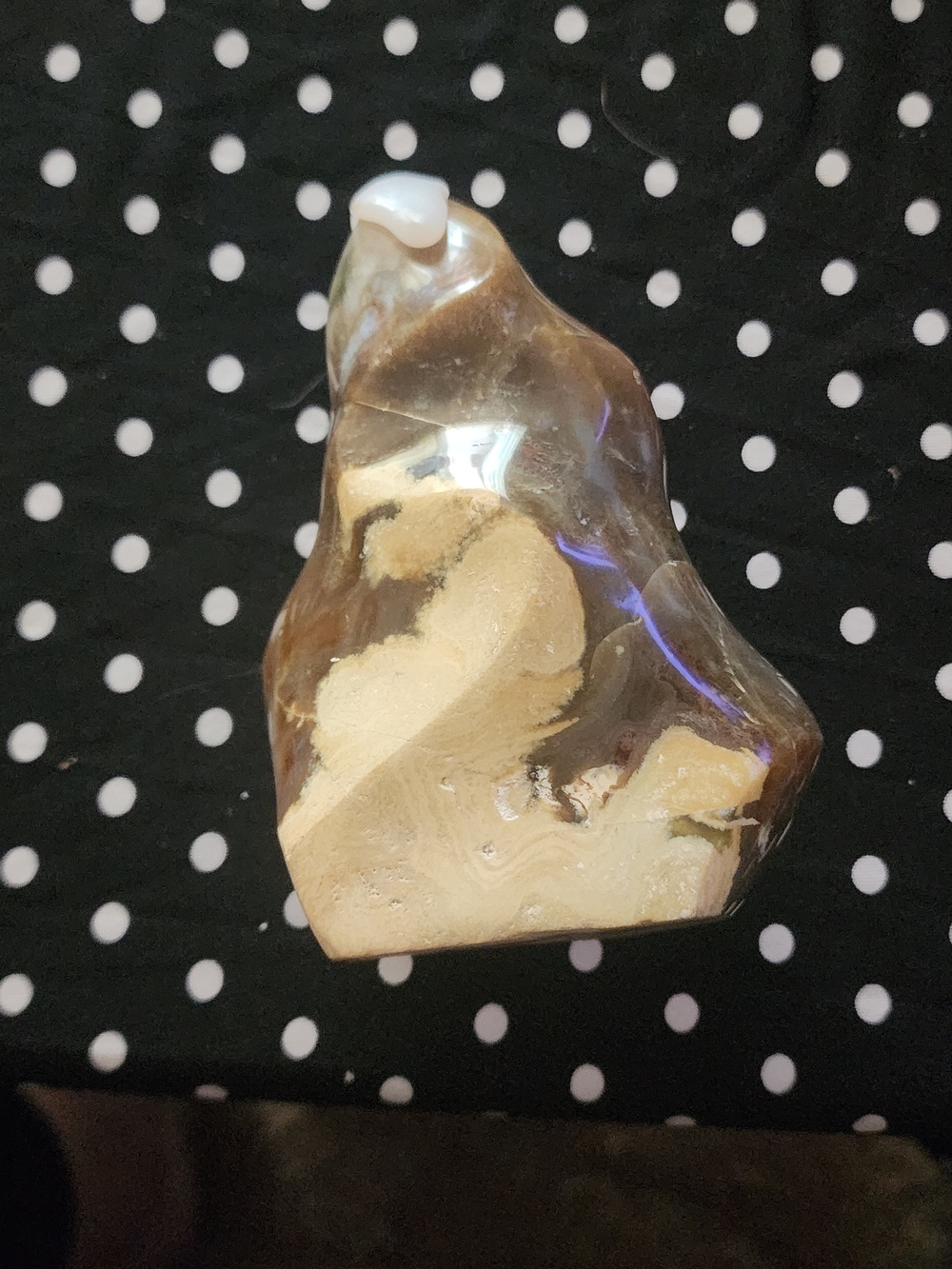 Agate Flame Crystal